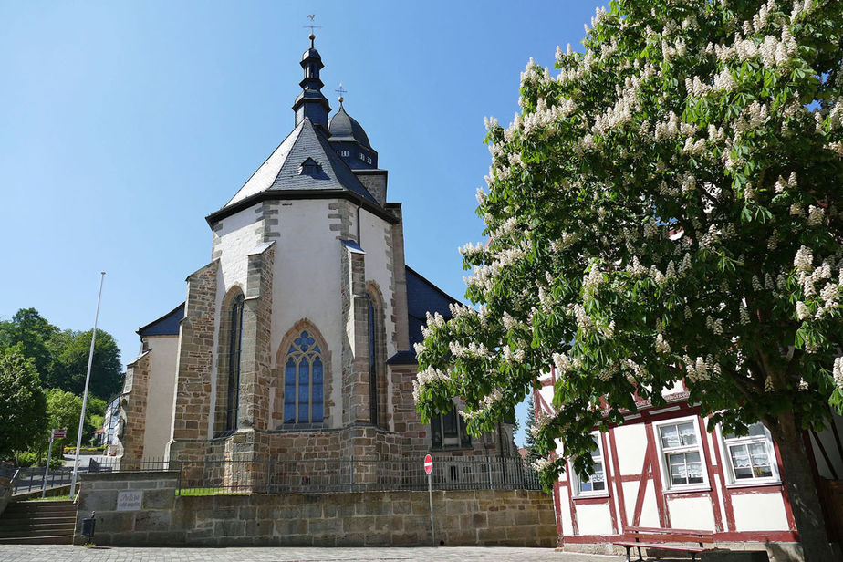 Stadtpfarrkirche Naumburg